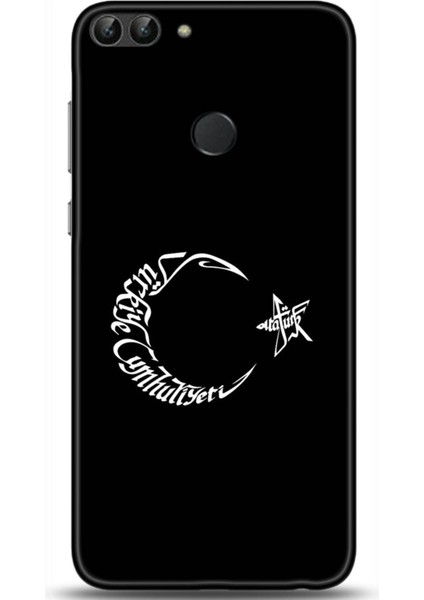 Huawei P Smart Kılıf Hd Baskılı Kılıf - Followed Institution 0672