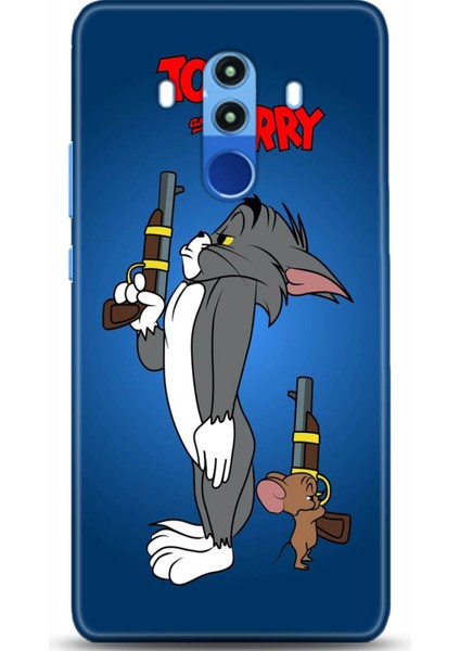 Huawei Mate 10 Pro Kılıf Hd Baskılı Kılıf - Followed Institution 0070