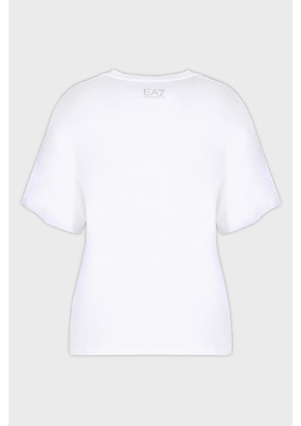Pamuklu Boyfriend Fit Bisiklet Yaka T Shirt Kadın T Shirt 6RTT10 Tjdzz 1100 indirimleri