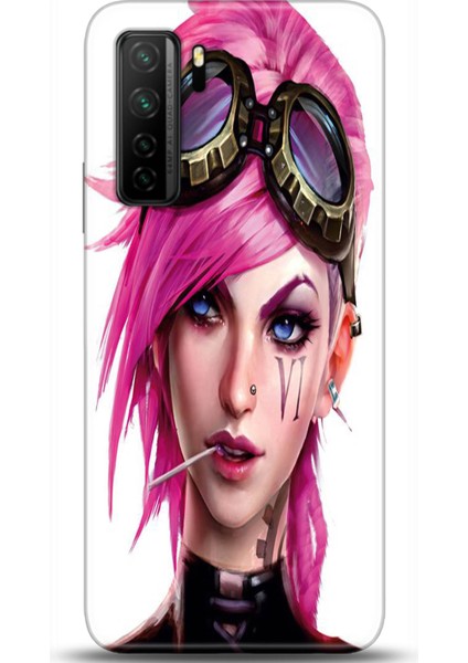 Huawei P40 Lite 5g Kılıf Hd Baskılı Kılıf - Followed Institution 0093