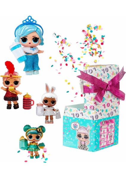 Surprise Confetti Pop Birthday