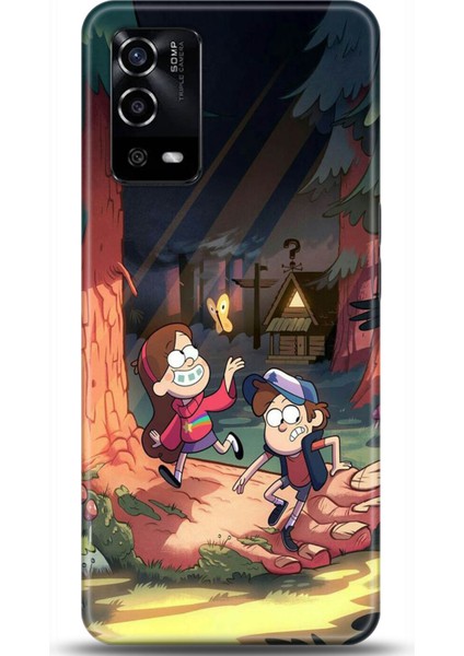 Oppo A55 4g Kılıf Hd Baskılı Kılıf - Followed Institution 0072