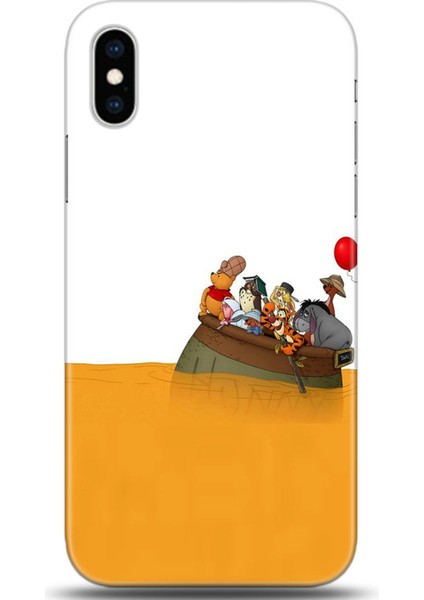 Apple iPhone Xs Kılıf Hd Baskılı Kılıf - Followed Institution 0537