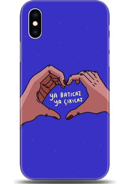 Apple iPhone Xs Kılıf Hd Baskılı Kılıf - Followed Institution 0562