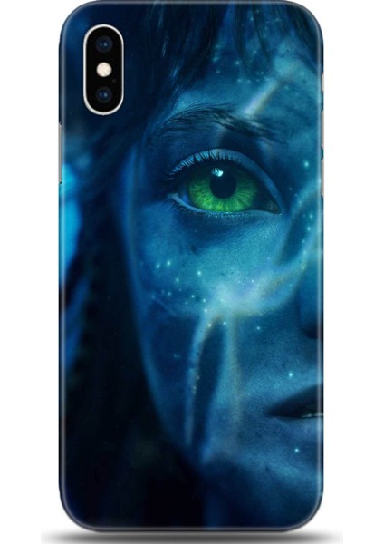 Apple iPhone Xs Kılıf Hd Baskılı Kılıf - Followed Institution 0509