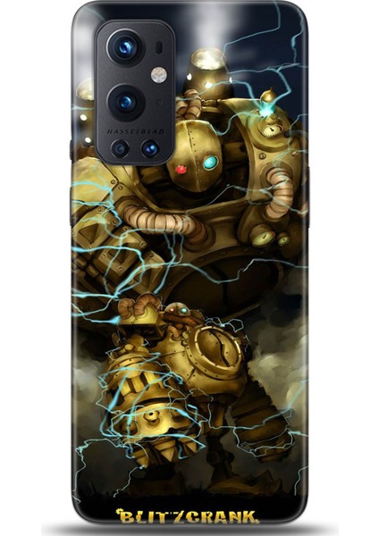 Oneplus 9 Pro Kılıf Hd Baskılı Kılıf - Followed Institution 0130