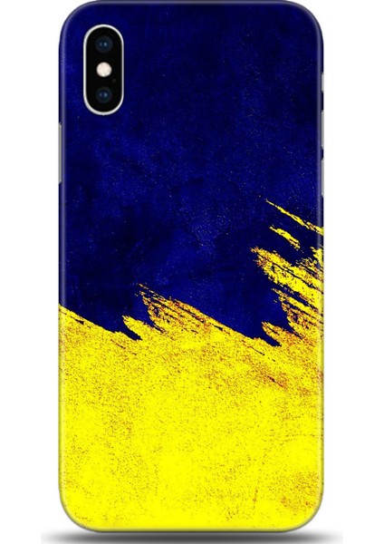 Apple iPhone Xs Kılıf Hd Baskılı Kılıf - Followed Institution 0543