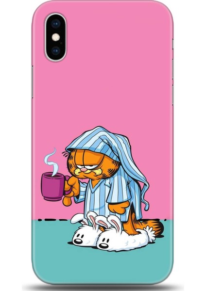 Apple iPhone Xs Kılıf Hd Baskılı Kılıf - Followed Institution 0577