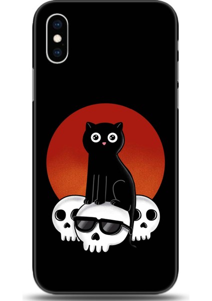 Apple iPhone Xs Kılıf Hd Baskılı Kılıf - Followed Institution 0500