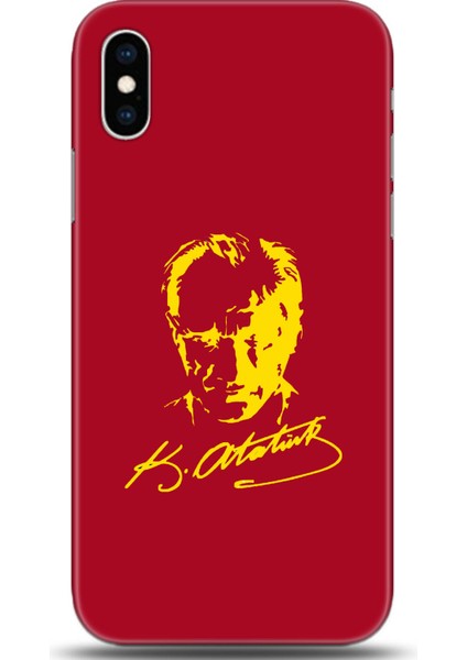 Apple iPhone Xs Kılıf Hd Baskılı Kılıf - Followed Institution 0549