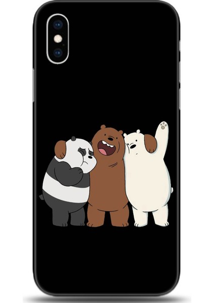 Apple iPhone Xs Kılıf Hd Baskılı Kılıf - Followed Institution 0540