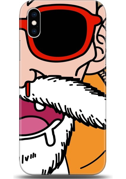 Apple iPhone Xs Kılıf Hd Baskılı Kılıf - Followed Institution 0565