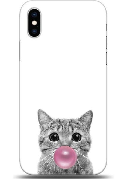 Apple iPhone Xs Kılıf Hd Baskılı Kılıf - Followed Institution 0612