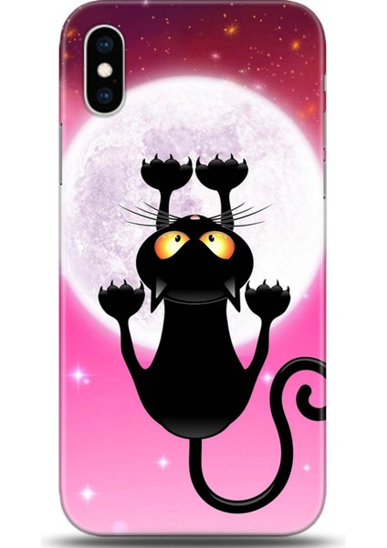 Apple iPhone Xs Kılıf Hd Baskılı Kılıf - Followed Institution 0615