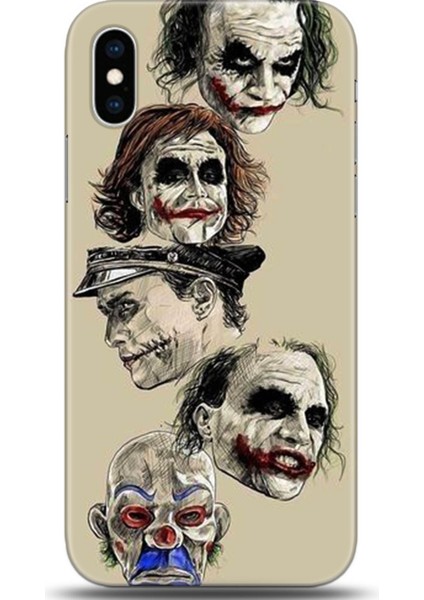 Apple iPhone Xs Kılıf Hd Baskılı Kılıf - Followed Institution 0590