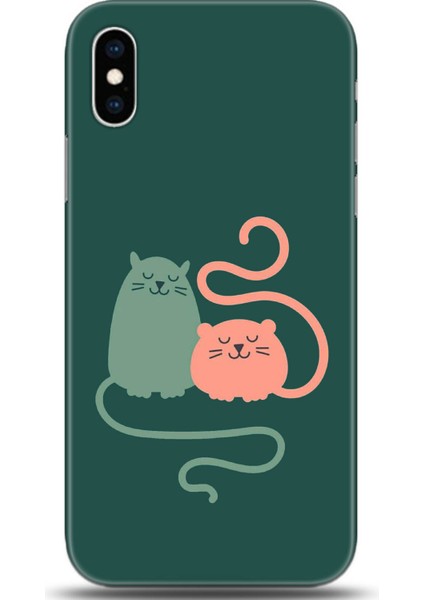 Apple iPhone Xs Kılıf Hd Baskılı Kılıf - Followed Institution 0610