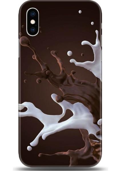 Apple iPhone Xs Kılıf Hd Baskılı Kılıf - Followed Institution 0629