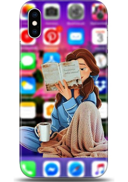 Apple iPhone Xs Kılıf Hd Baskılı Kılıf - Followed Institution 0674
