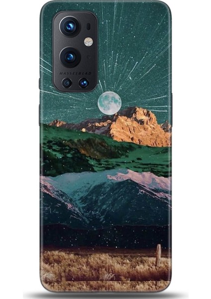 Oneplus 9 Pro Kılıf Hd Baskılı Kılıf - Followed Institution 0332