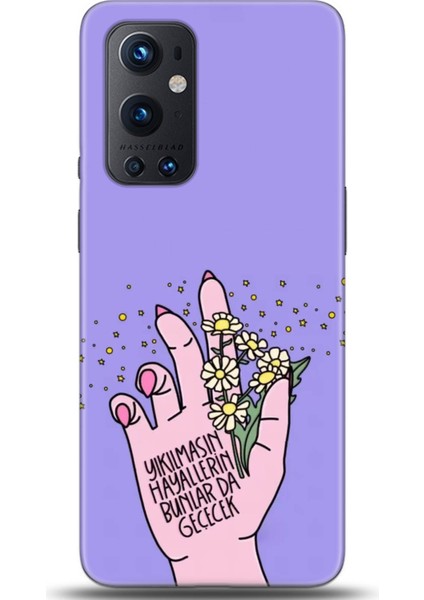 Oneplus 9 Pro Kılıf Hd Baskılı Kılıf - Followed Institution 0427