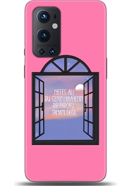 Oneplus 9 Pro Kılıf Hd Baskılı Kılıf - Followed Institution 0425