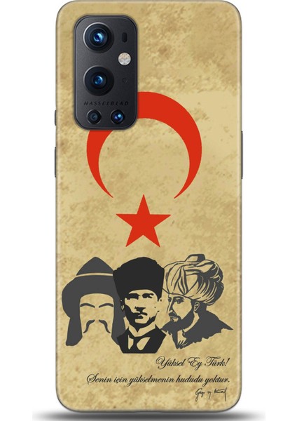 Oneplus 9 Pro Kılıf Hd Baskılı Kılıf - Followed Institution 0410