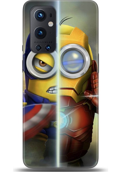 Oneplus 9 Pro Kılıf Hd Baskılı Kılıf - Followed Institution 0597