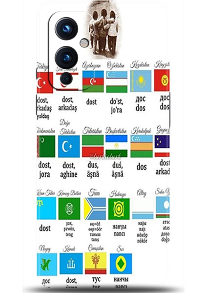 Oneplus 9 Kılıf Hd Baskılı Kılıf - Followed Institution 0198