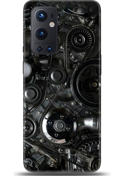 Oneplus 9 Pro Kılıf Hd Baskılı Kılıf - Followed Institution 0585