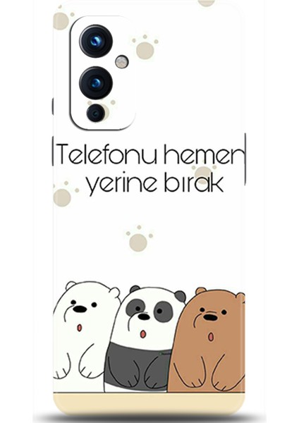 Oneplus 9 Kılıf Hd Baskılı Kılıf - Followed Institution 0023