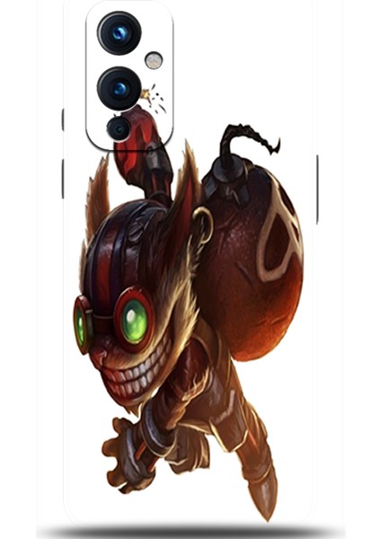 Oneplus 9 Kılıf Hd Baskılı Kılıf - Followed Institution 0173