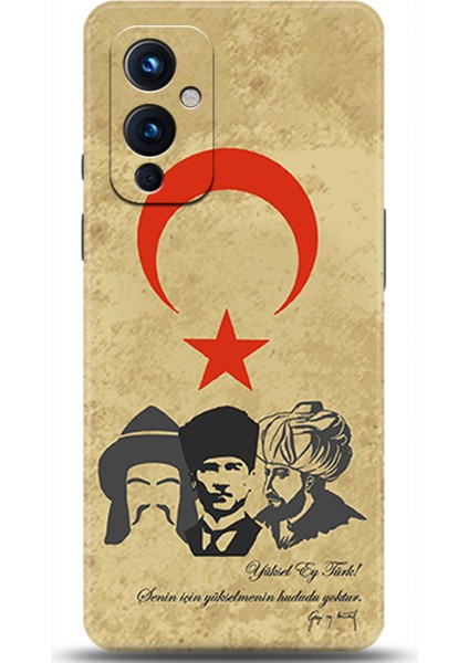 Oneplus 9 Kılıf Hd Baskılı Kılıf - Followed Institution 0410