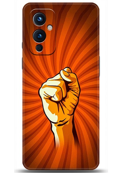 Oneplus 9 Kılıf Hd Baskılı Kılıf - Followed Institution 0544