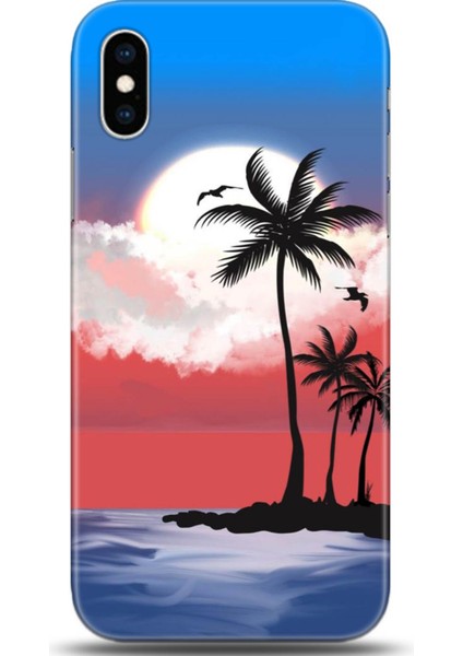 Apple iPhone Xs Kılıf Hd Baskılı Kılıf - Followed Institution 0589