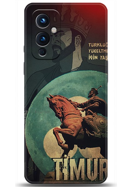 Oneplus 9 Kılıf Hd Baskılı Kılıf - Followed Institution 0406