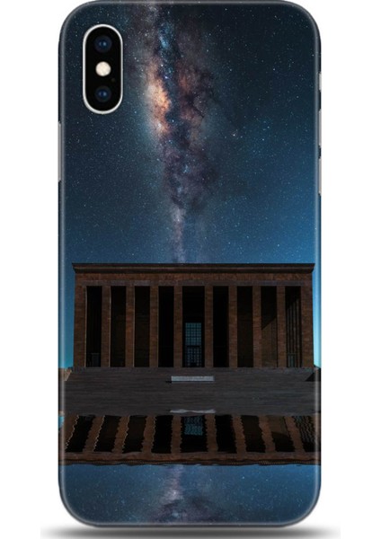 Apple iPhone Xs Kılıf Hd Baskılı Kılıf - Followed Institution 0652