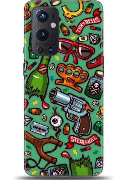 Oneplus 9 Pro Kılıf Hd Baskılı Kılıf - Followed Institution 0593