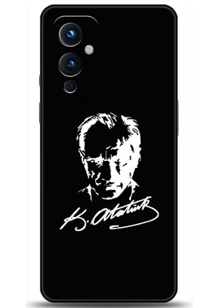 Oneplus 9 Kılıf Hd Baskılı Kılıf - Followed Institution 0550