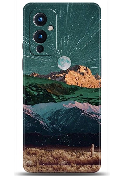Oneplus 9 Kılıf Hd Baskılı Kılıf - Followed Institution 0332
