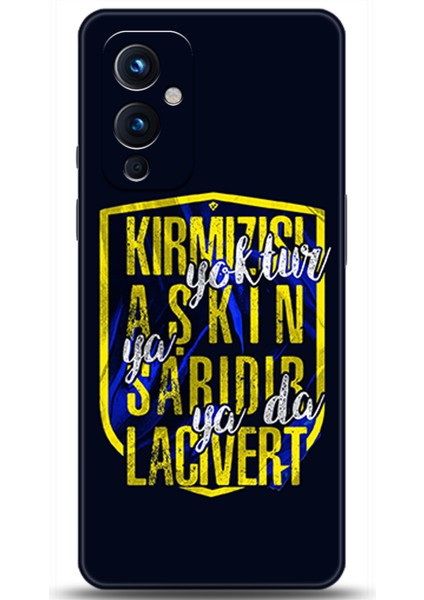 Oneplus 9 Kılıf Hd Baskılı Kılıf - Followed Institution 0551