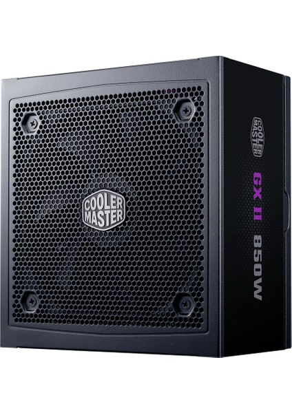 Cooler Master GX2 850W 80+ Gold Full Modüler, PCIe Gen 5.0, ATX 3.0, 120mm Fanlı PSU