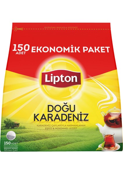 Doğu Karadeniz Bergamotlu Demlik Çay 150'li