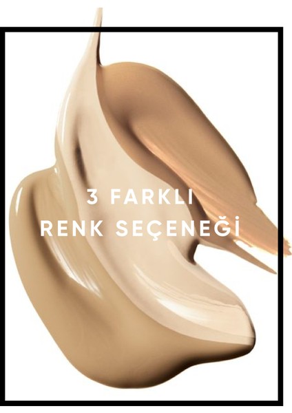 Melberry Infinity Fondöten Büyük Boy 40 ml Foundation indirimleri