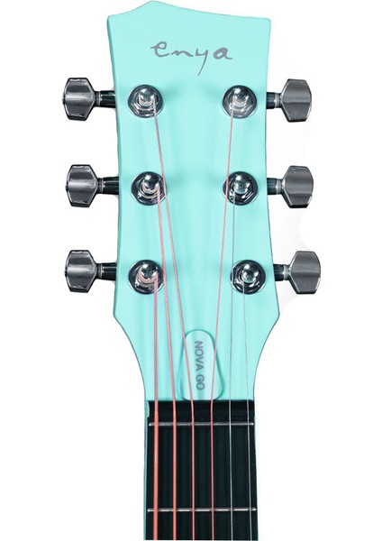 NOVA GO SP1 BL AcousticPlus® 2.0 Sistemli Mavi Elektro Akustik Gitar fırsatları