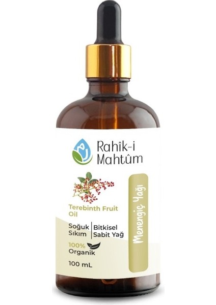 Bıttım (Menengiç Yağı) (100 Ml)