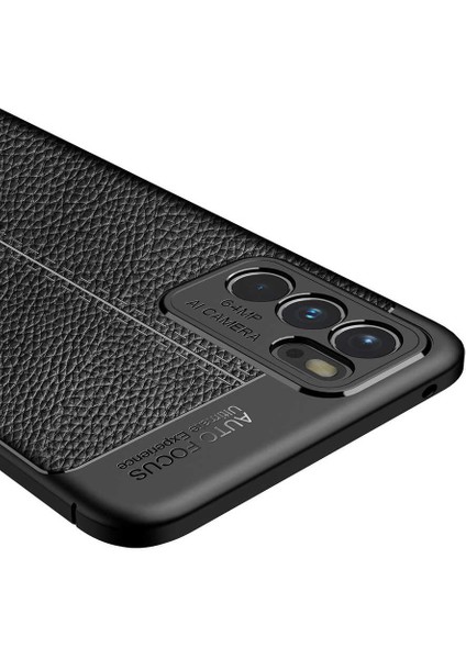 Oppo Reno6 4g Kılıf Deri Desenli En Kaliteli Silikon Kılıf fırsatları