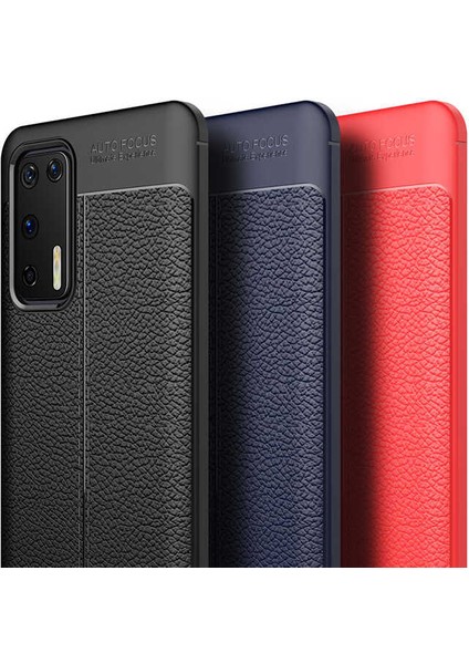 Huawei P40 Kılıf Deri Desenli En Kaliteli Silikon Kılıf modelleri