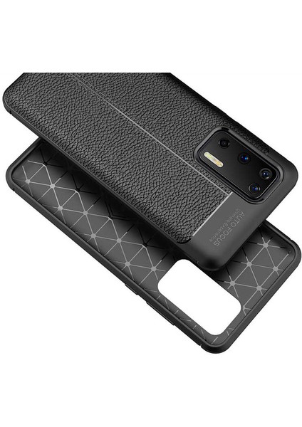 Huawei P40 Kılıf Deri Desenli En Kaliteli Silikon Kılıf fırsatları