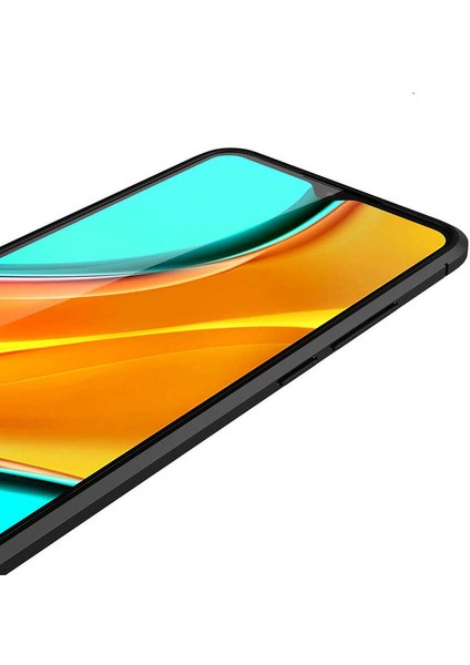 Xiaomi Redmi 9c Kılıf Deri Desenli En Kaliteli Silikon Kılıf