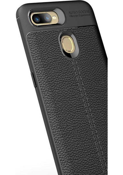 Oppo A12 Kılıf Deri Desenli En Kaliteli Silikon Kılıf indirimleri